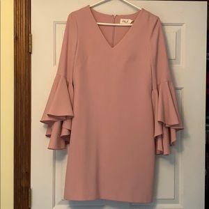 Eliza J pink dress